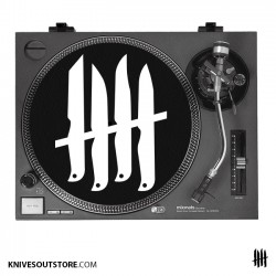 KNVZ "Iconic XL Logo" slipmat