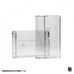 Boîtier Cassette transparent