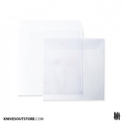PVC vinyl overbags with flap
