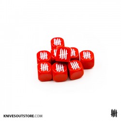 KNVZ "Logo" die • Red