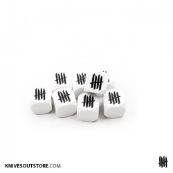 KNVZ "Logo" dé • White