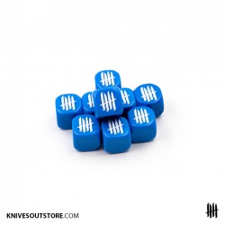 KNVZ "Logo" die • Blue