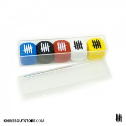 KNVZ "Logo" dice Set