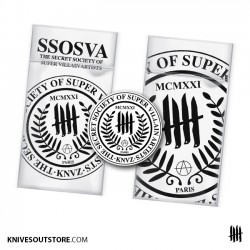 KNVZ x SSOSVA Badge|Magnet...