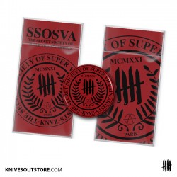 KNVZ x SSOSVA Badge|Magnet...