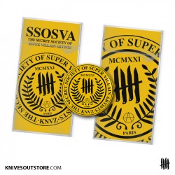 KNVZ x SSOSVA Badge|Magnet...