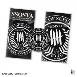 KNVZ x SSOSVA Badge|Magnet...