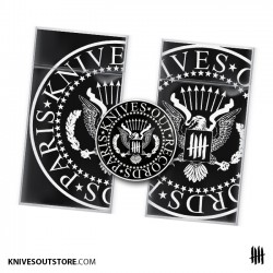 KNVZ "Ramones" Badge|Magnet...