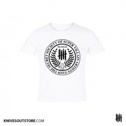 KNVZ x SSOSVA Tshirt • White