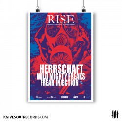 Affiche Herrschaft • 300gsm...