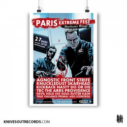 Affiche Paris Extreme Fest...