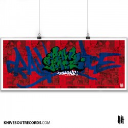 Affiche CRAWLSPACE • 300gsm...