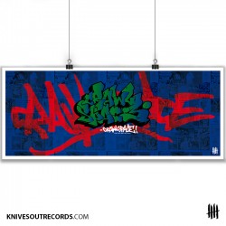 CRAWLSPACE Print • 300gsm...
