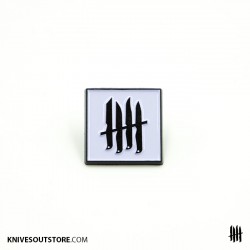 KNVZ "Logo" enamel pin • Blue