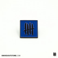 KNVZ "Logo" enamel pin • Blue