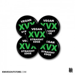 Vegan Straight Edge...