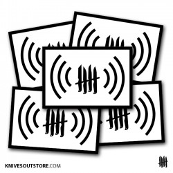 KNVZ "Wifiz" stickers •...