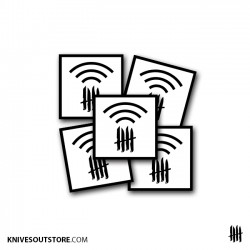 KNVZ "Wifiz" stickers •...