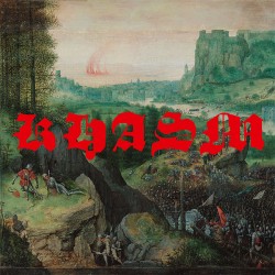 KHASM "s/t" die-cut 12″...