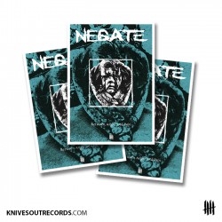 NEGATE A5 Flyer • 300gsm...