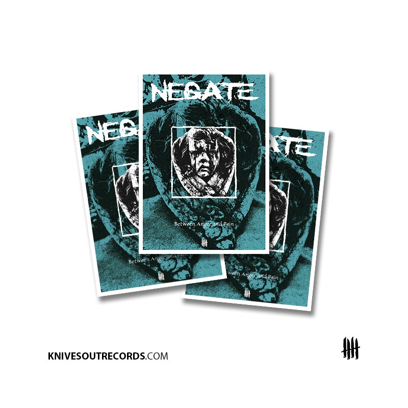 NEGATE A5 Flyer • 300gsm textured cardstock Paper