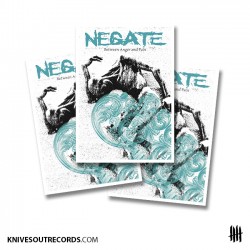 NEGATE A5 Flyer • 300gsm...