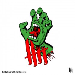 KNIVES OUT "Screaming Hand"...