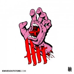 KNIVES OUT "Screaming Hand"...