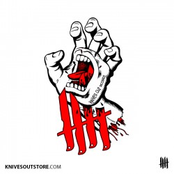 KNIVES OUT "Screaming Hand"...