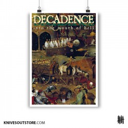 DECADENCE Print • 300gsm...