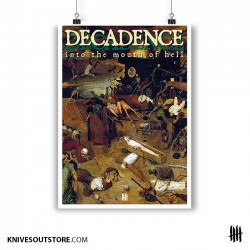 DECADENCE Print • 300gsm...