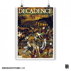 DECADENCE Print • 300gsm...