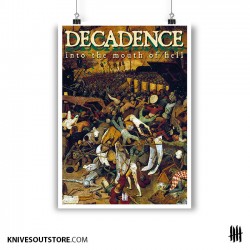 DECADENCE Print • 300gsm...