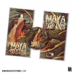 MAYA OVER EYES Badge|Magnet