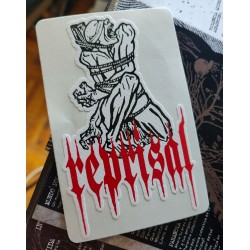 REPRISAL removable die-cut...