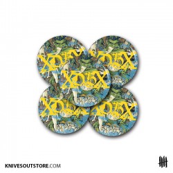 xDESTROY BABYLONx Badge|Magnet