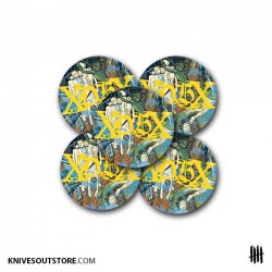xDESTROY BABYLONx Badge|Magnet