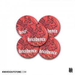 DECADENCE Hell Badge|Magnet