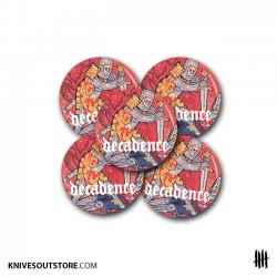DECADENCE Hell Badge|Magnet
