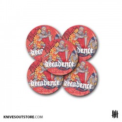 DECADENCE Hell Badge|Magnet