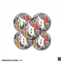 DECADENCE Hell Badge|Magnet
