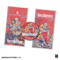 DECADENCE Hell Badge|Magnet