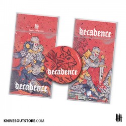 DECADENCE Hell Badge|Magnet