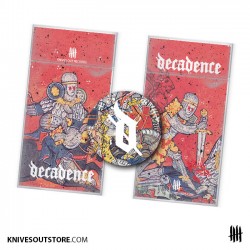 DECADENCE Hell Badge|Magnet
