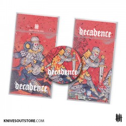 DECADENCE Hell Badge|Magnet