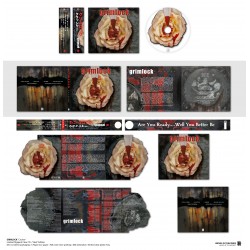 GRIMLOCK "Crusher" Digipack...